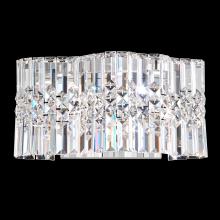 Schonbek 1870 SPU170N-SS1O - Selene 15in LED 3000K 120V Wall Sconce in Stainless Steel with Clear Optic Crystal