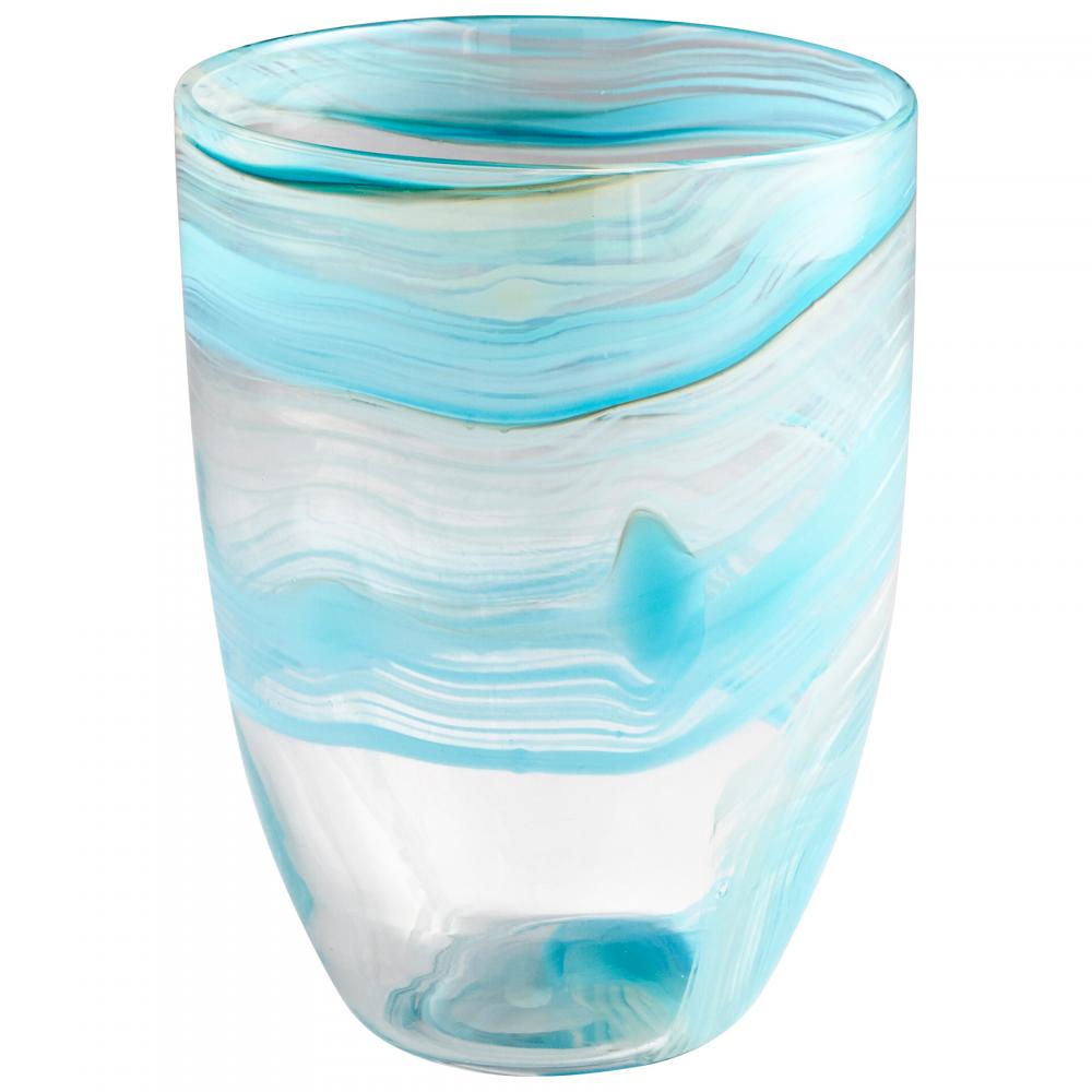 Sky Swirl Vase-SM