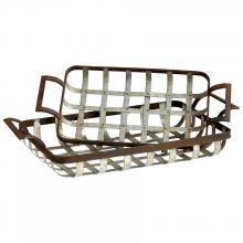  06647 - Waffle Trays | Rustic Ash