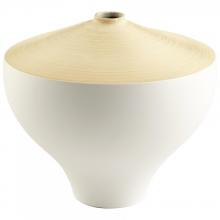  07439 - Inez Vase|Matte White-MD