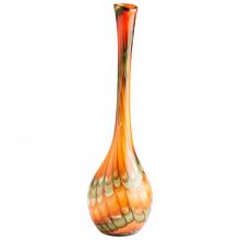  07795 - Atu Vase | Orange -Medium