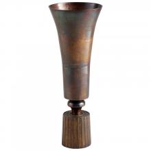 Cyan Designs 08300 - Patina Power Vase -LG