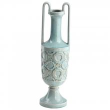  08698 - August Sky Vase|Teal-SM