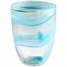 Cyan Designs 09451 - Sky Swirl Vase-SM