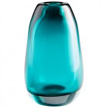  09493 - Blown Ocean Vase|Blue-SM