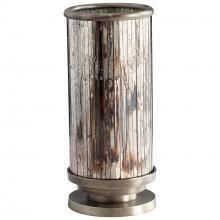  09946 - Kensington Vase|Nickel-LG