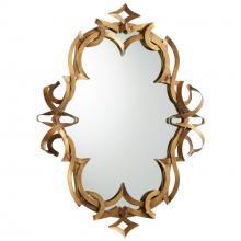  10266 - Charcroft Mirror | Gold