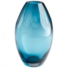  10312 - Cressida Vase|Blue-Large