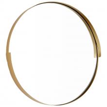  10514 - Gilded Band Mirror-SM