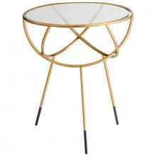  10662 - Gyroscope Side Table|Gold