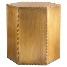  11509 - Korio Accent Table| Brass