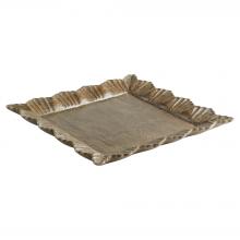  11536 - Lorenza Tray| Brown-Large