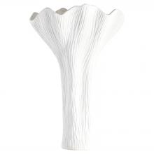  11872 - Tulip Vase| White Bisque - Large