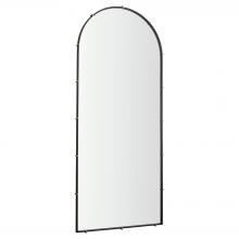  11890 - Klipp Oval Mirror|Blk