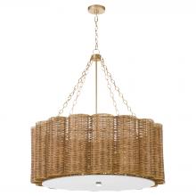  11935 - Boracay Chandelier|Antique Brass