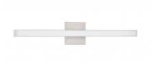  10130BNK-LED - Trim 1 Light 30" LED Vanity in Brushed Polished Nickel