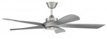  CPT52BNK5 - 52" Captivate in Brushed Polished Nickel w/ Brushed Nickel Blades