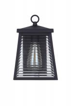 ZA4104-MN - Armstrong 1 Light Small Outdoor Wall Lantern in Midnight