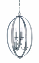 Craftmade 37036-AN - Ensley 6 Light Foyer in Antique Nickel