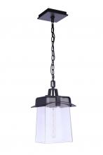  ZA6011-ABZ - Smithy 1 Light Outdoor Pendant in Age Bronze Brushed