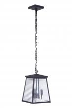  ZA4111-MN - Armstrong 3 Light Outdoor Pendant in Midnight