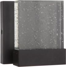  ZA1200-TB-LED - Aria II 1 Light Small LED Outdoor Wall Mount in Textured Black