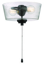 LK2802-FB-LED - 2 Light Bowl LED Light Kit in Flat Black