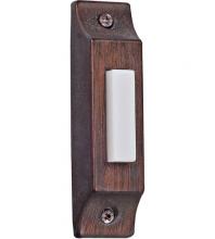  BSCB-RB - Surface Mount Die-Cast Builder's Series LED Lighted Push Button in Rustic Brick