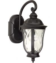  Z6004-OBO - Frances 1 Light Small Outdoor Wall Lantern in Oiled Bronze Outdoor
