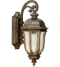  Z3304-PRO - Harper 1 Light Small Outdoor Wall Lantern in Peruvian Bronze Outdoor