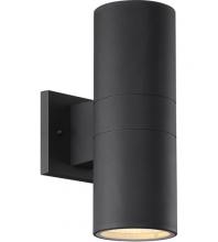  ZA2120-TB-LED - Pillar 1 Light Up/Down Outdoor LED Wall Lantern in Textured Black