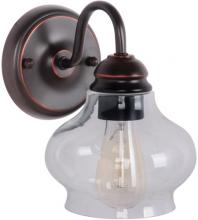  35001-OBG - Yorktown 1 Light Wall Sconce in Oiled Bronze Gilded