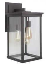  Z9734-OBO - Riviera III 3 Light Extra Large Outdoor Wall Lantern in Oiled Bronze Outdoor