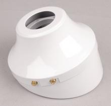  SA130WW - Slope Ceiling Adapter in White
