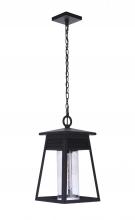 Craftmade ZA2721-TB - Becca 1 Light Large Outdoor Pendant in Textured Black