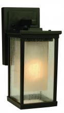  Z3704-OBO - Riviera 1 Light Small Outdoor Wall Lantern in Oiled Bronze Outdoor