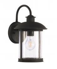  ZA3204-DBG - O'Fallon 1 Light Small Outdoor Wall Lantern in Dark Bronze Gilded