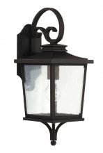 ZA2904-DBG - Tillman 1 Light Small Outdoor Wall Lantern in Dark Bronze Gilded