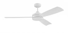  INS54W3 - 54" Inspo Indoor/Outdoor (Damp) in White w/ White Blades