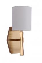 16005SB1 - Chatham 1 Light Wall Sconce in Satin Brass
