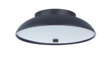  X6811-FB-LED - Soul 1 Light 10.5" LED Flushmount in Flat Black