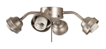  F400CFL-BN - 4 Light Universal Fitter in Brushed Satin Nickel