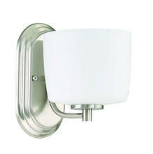  43501-BNK - Clarendon 1 Light Wall Sconce in Brushed Polished Nickel