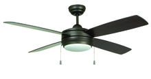 Craftmade LAV52ESP4LK - Laval 52" Ceiling Fan with Blades and Light in Espresso