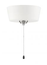  LK2802-BNK-WG-LED - White Glass, 2 x 7.5w LED, Energy Star