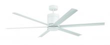  TTE65W6 - 65" Tate in White w/ White Blades