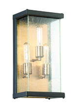  Z9912-MNPAB - Medium Pocket Sconce