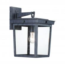  BEL-A8062-GE - Belmont 1 Light Graphite Outdoor Sconce