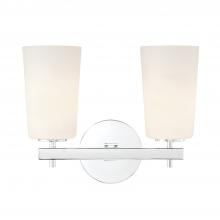  COL-102-CH - Colton 2 Light Polished Chrome Bathroom Vanity