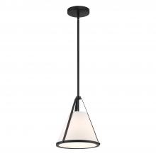  FUL-900-BK - Fulton 1 Light Black Pendant